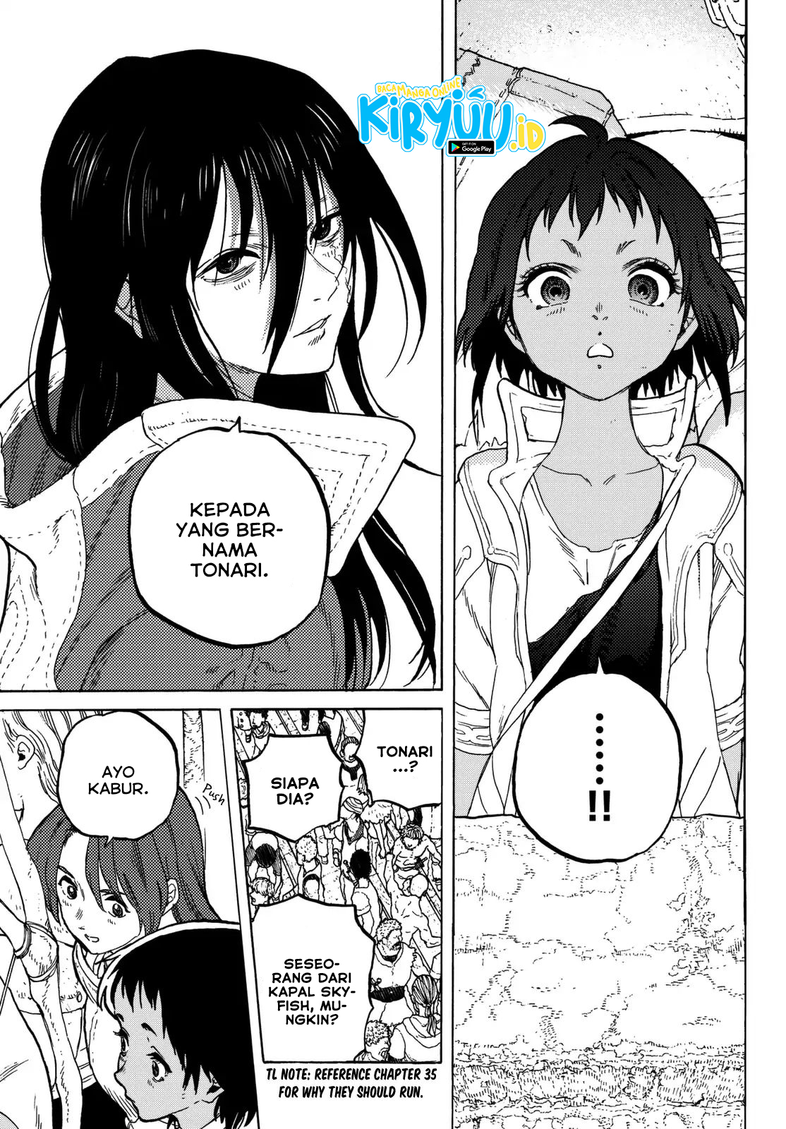 Fumetsu no Anata e Bab 44 halaman 7