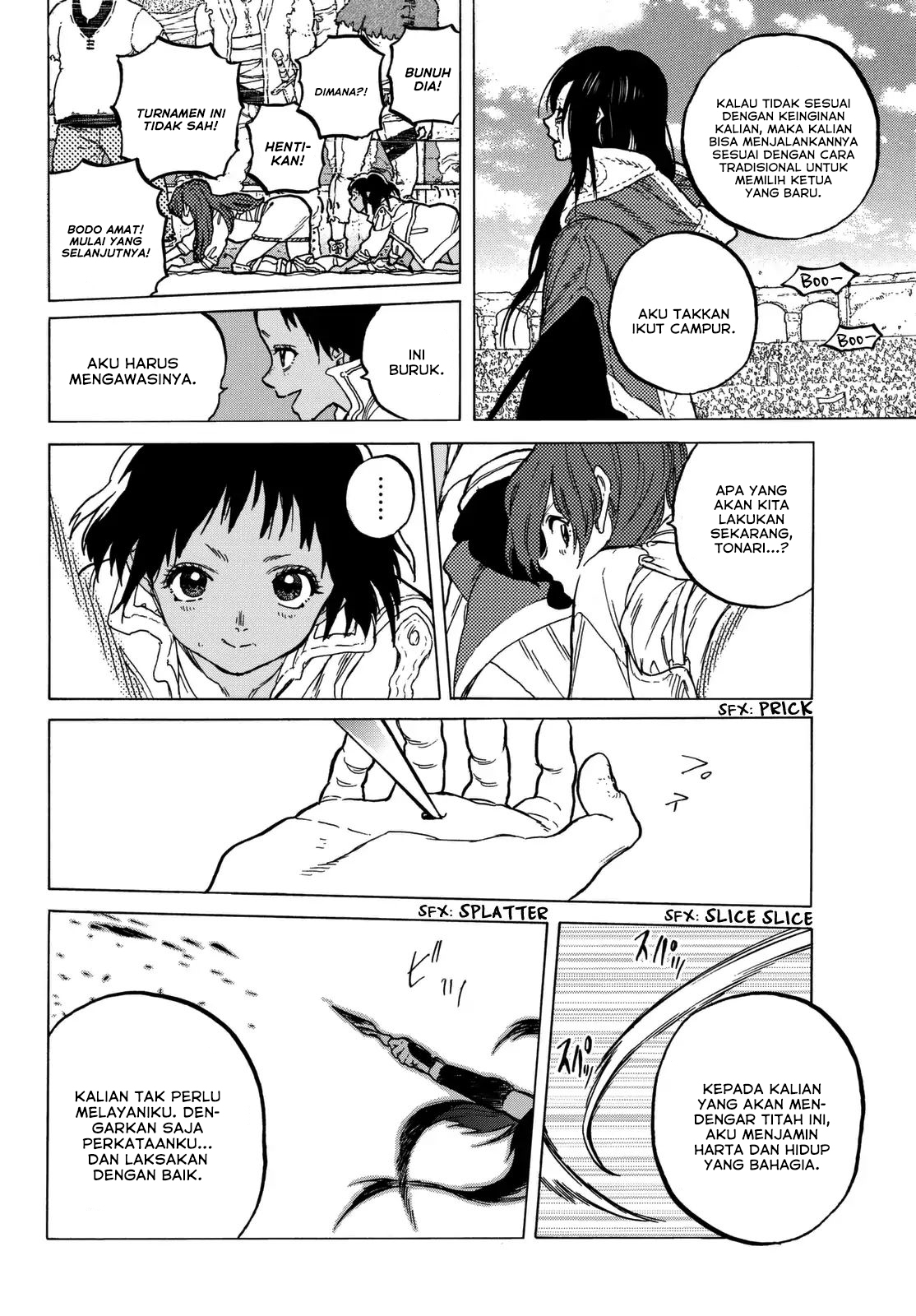 Fumetsu no Anata e Bab 44 halaman 8