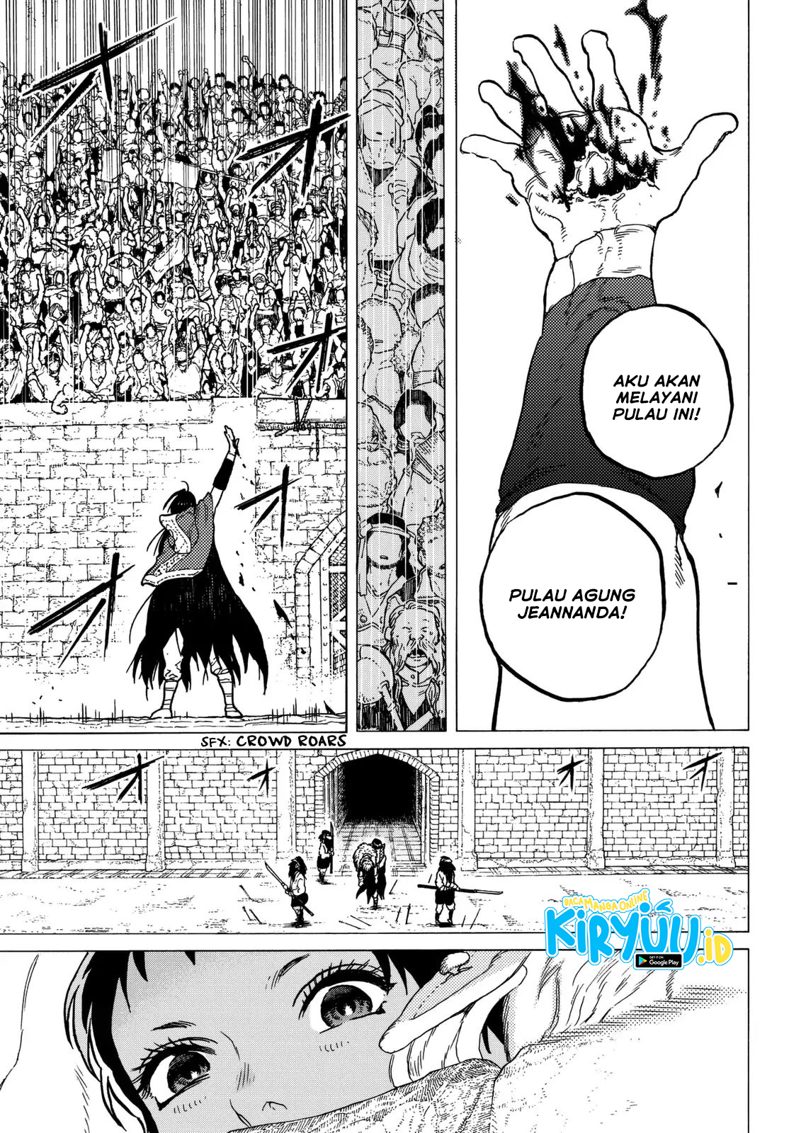 Fumetsu no Anata e Bab 44 halaman 9