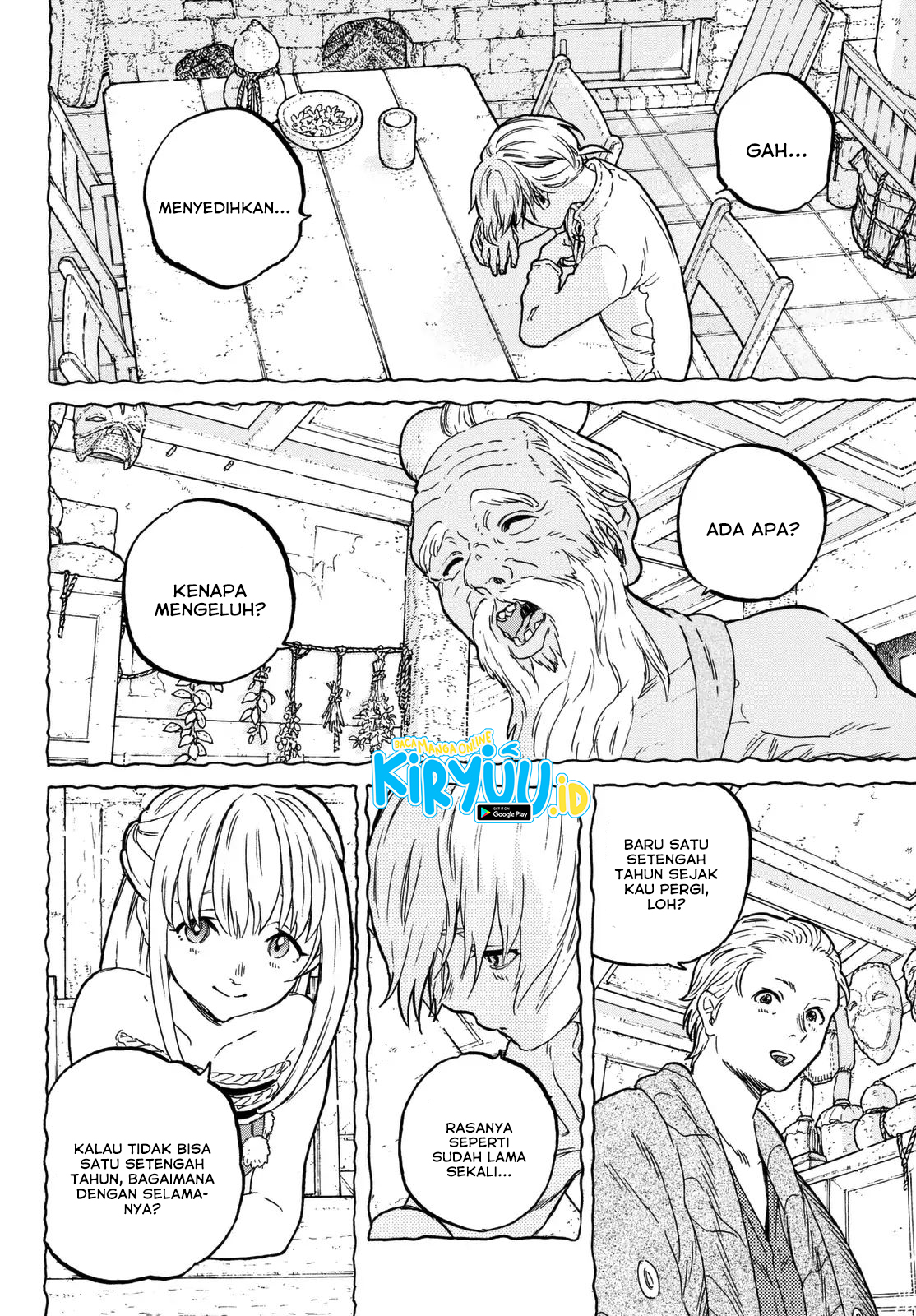 Fumetsu no Anata e Bab 44 halaman 12