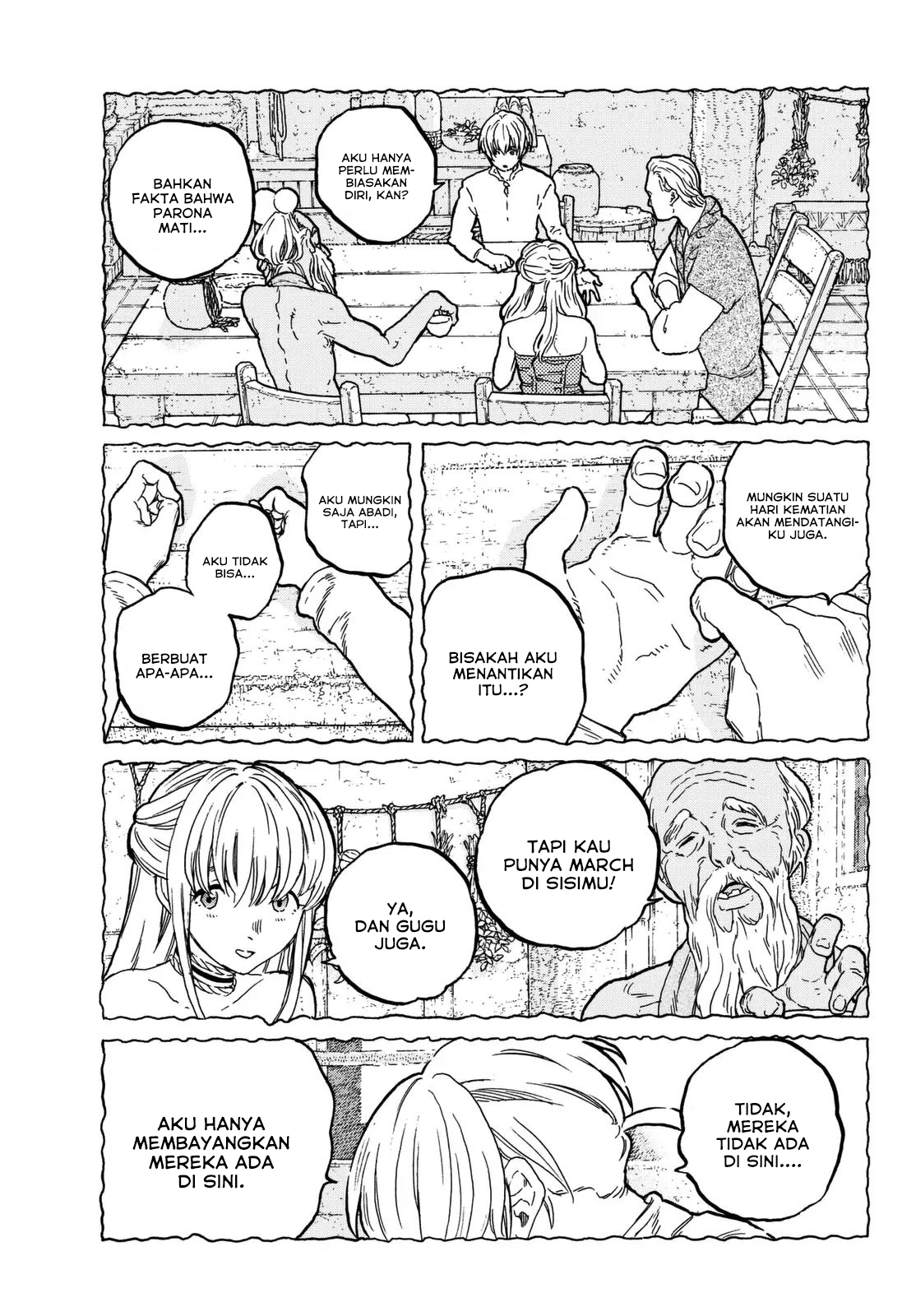 Fumetsu no Anata e Bab 44 halaman 13