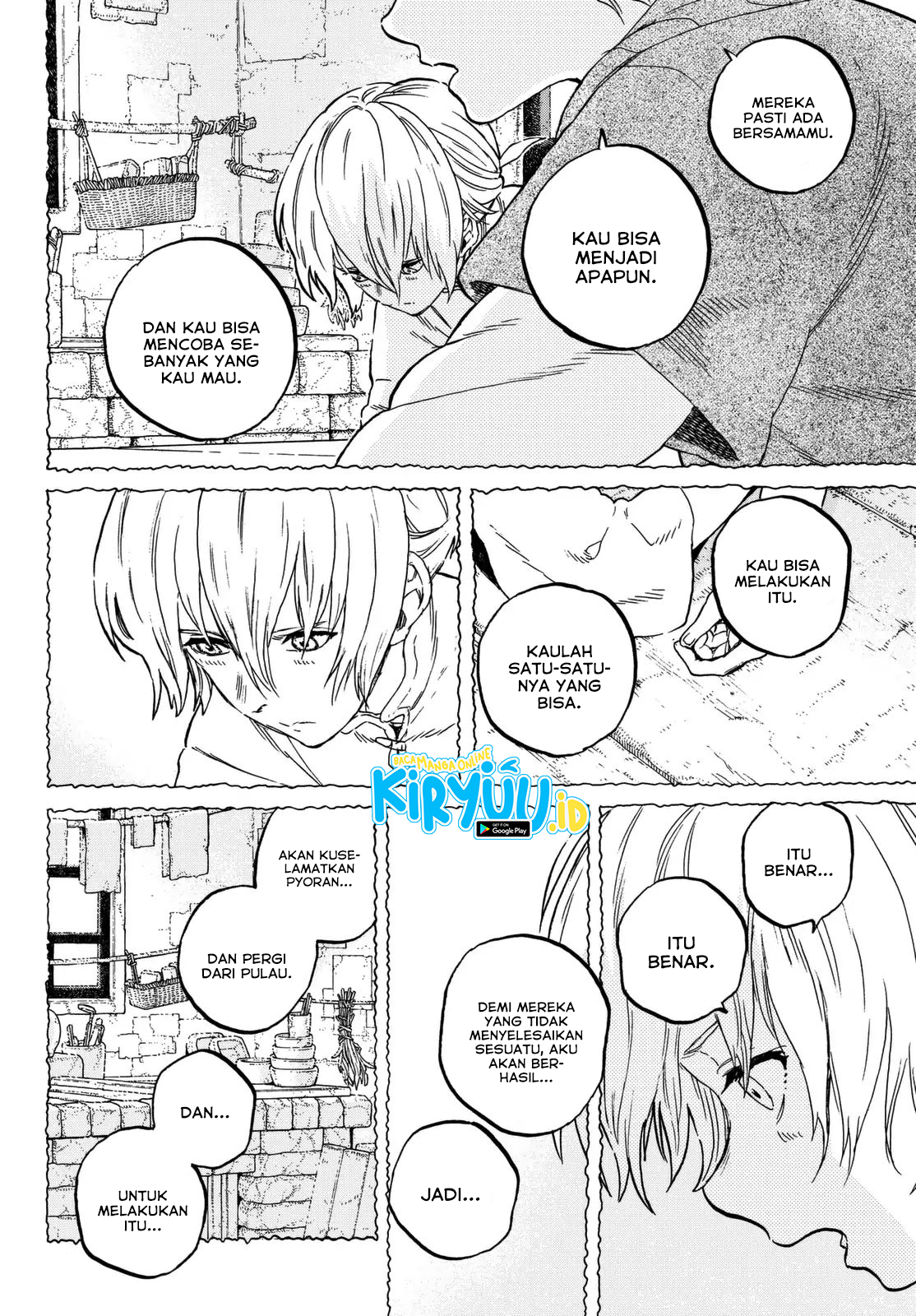 Fumetsu no Anata e Bab 44 halaman 14