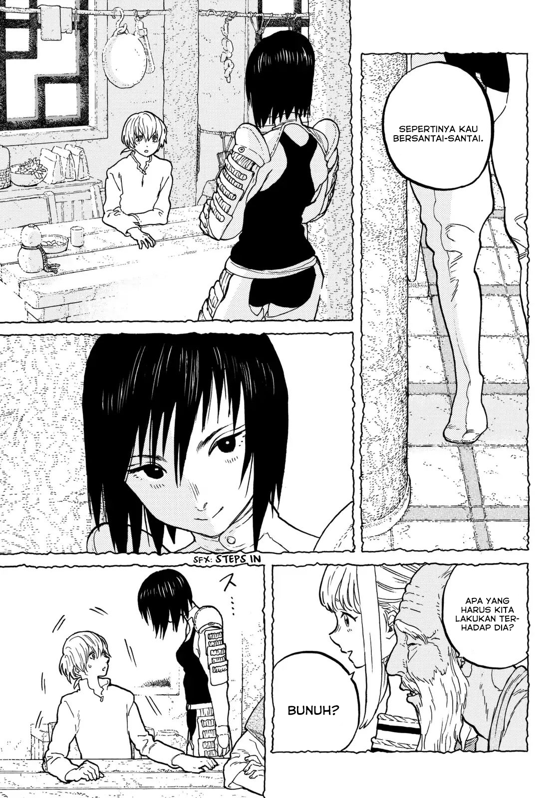 Fumetsu no Anata e Bab 44 halaman 15