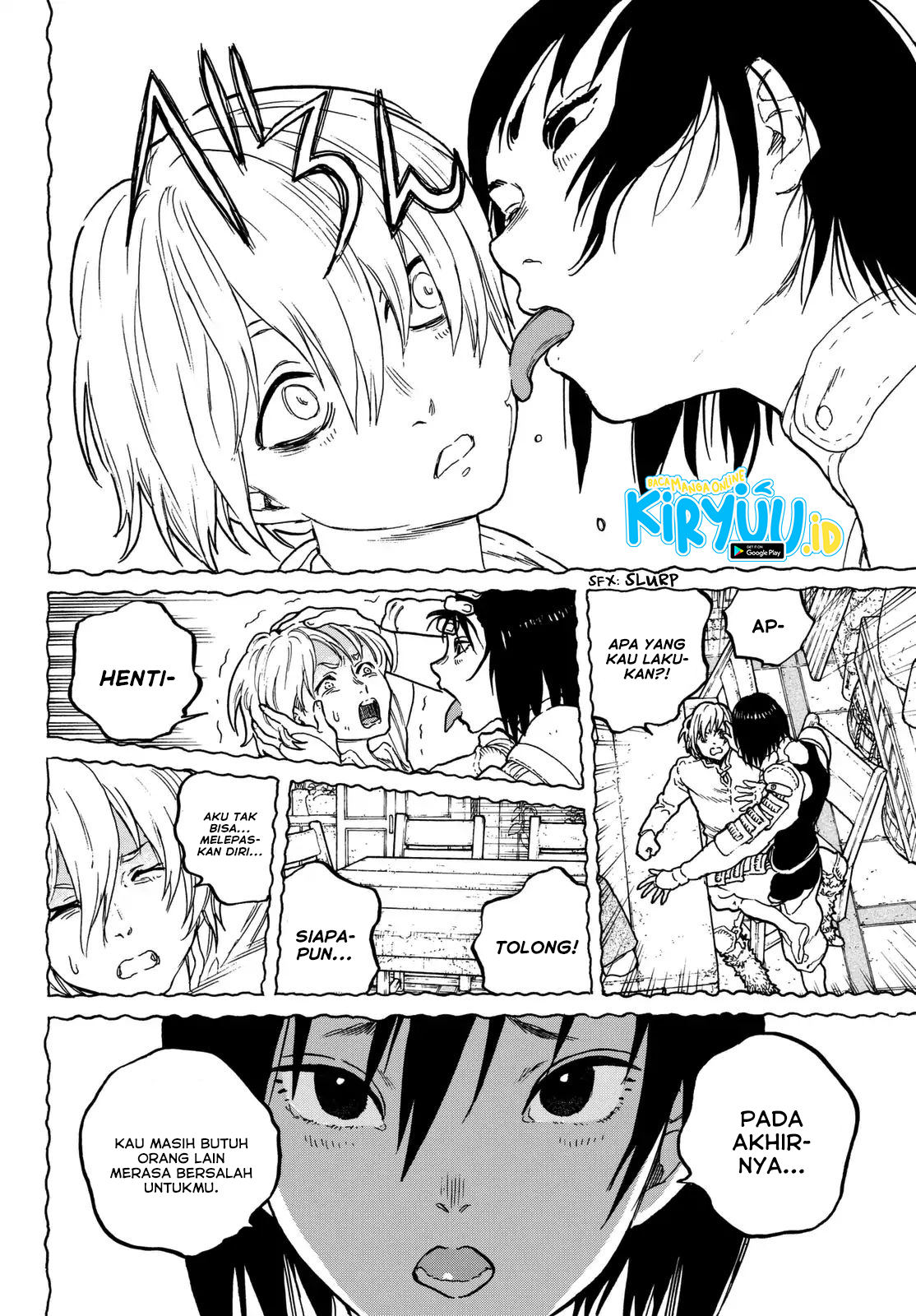 Fumetsu no Anata e Bab 44 halaman 16