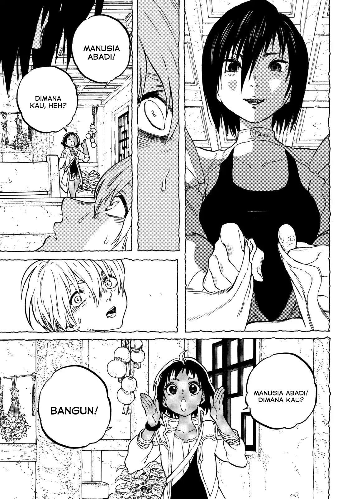 Fumetsu no Anata e Bab 44 halaman 17