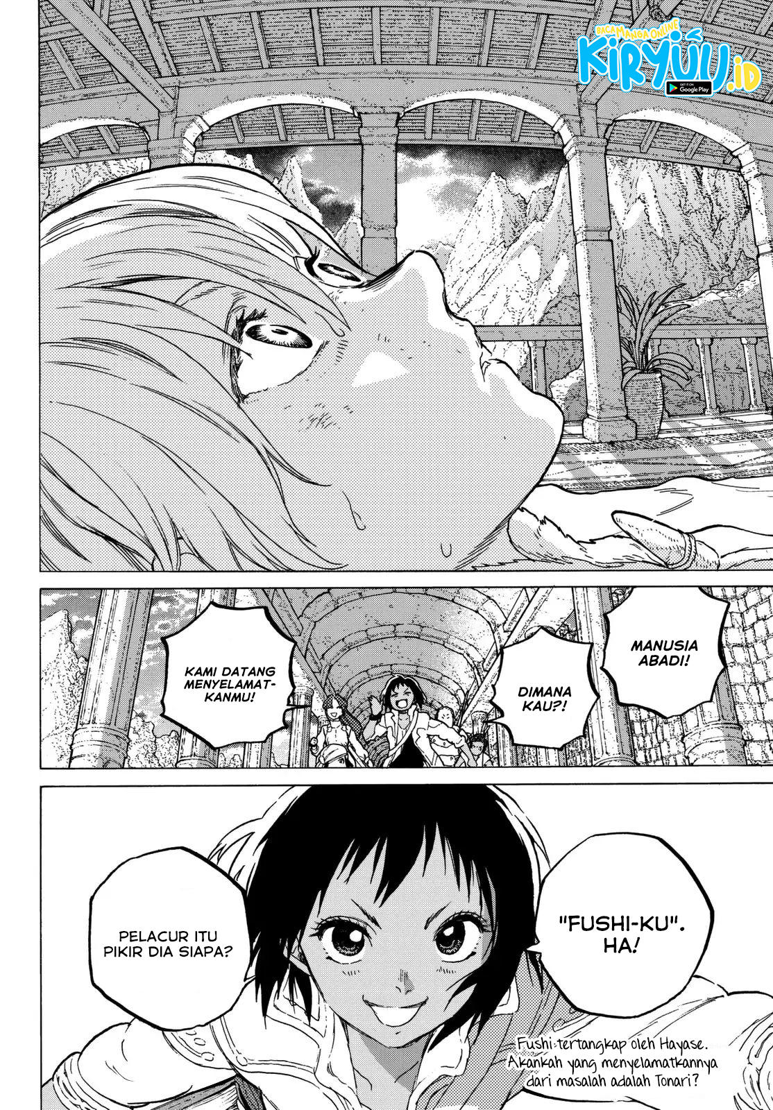 Fumetsu no Anata e Bab 44 halaman 18