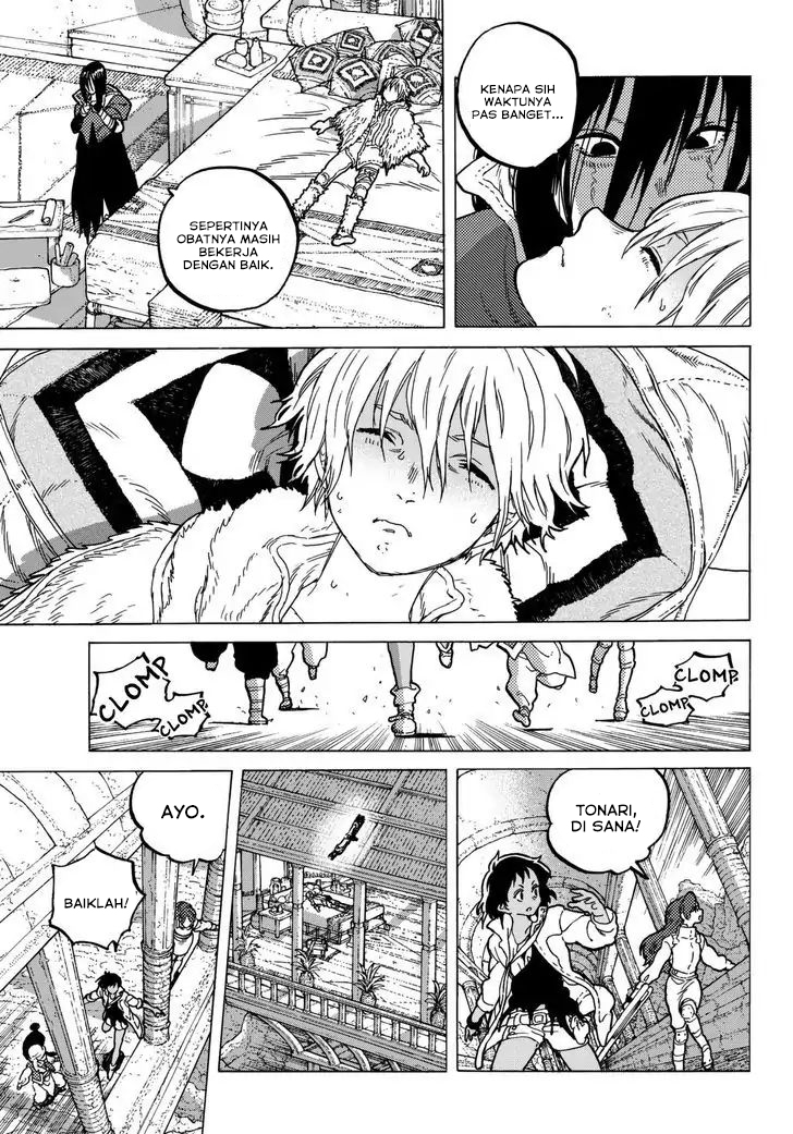 Fumetsu no Anata e chapter 45 halaman 5