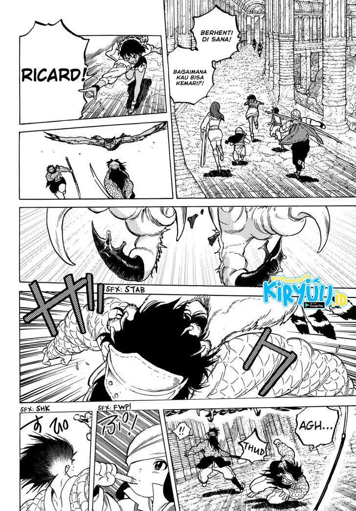 Fumetsu no Anata e chapter 45 halaman 6