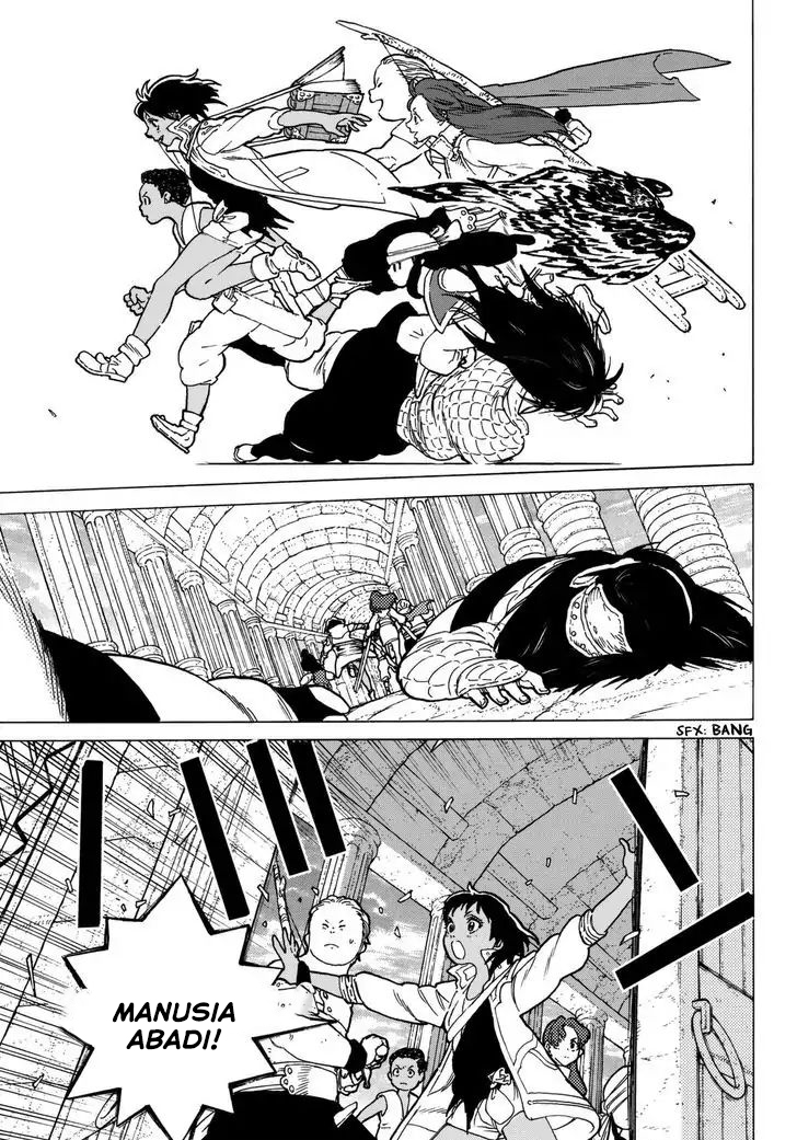 Fumetsu no Anata e chapter 45 halaman 7