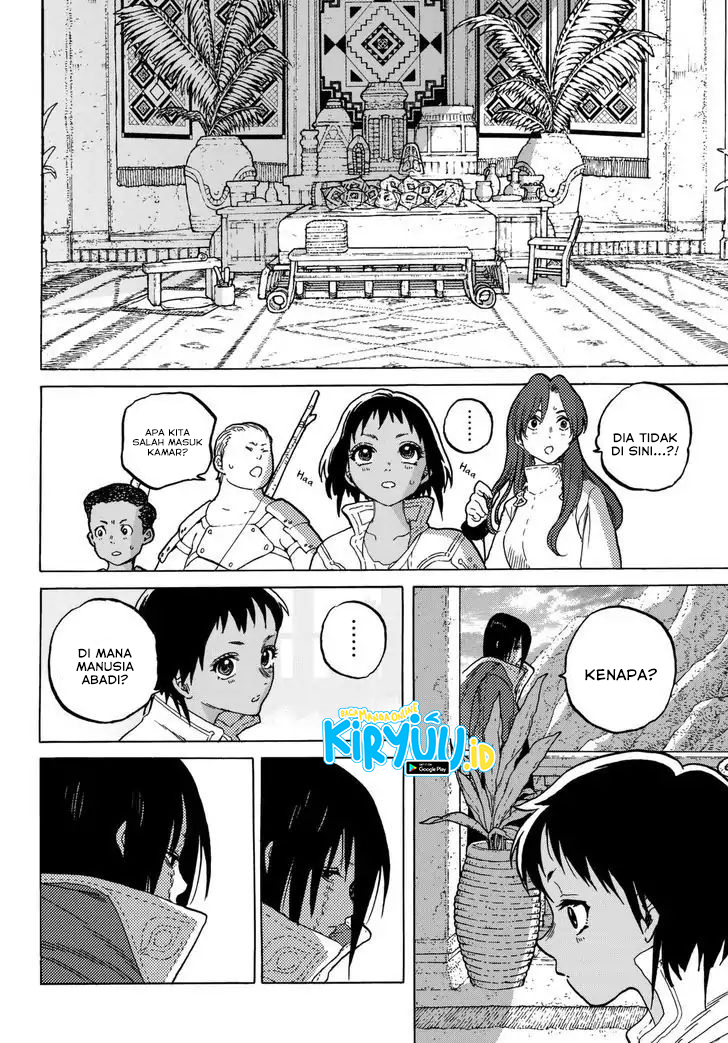 Fumetsu no Anata e chapter 45 halaman 8