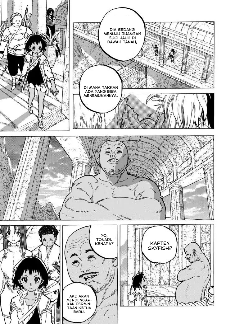 Fumetsu no Anata e chapter 45 halaman 9