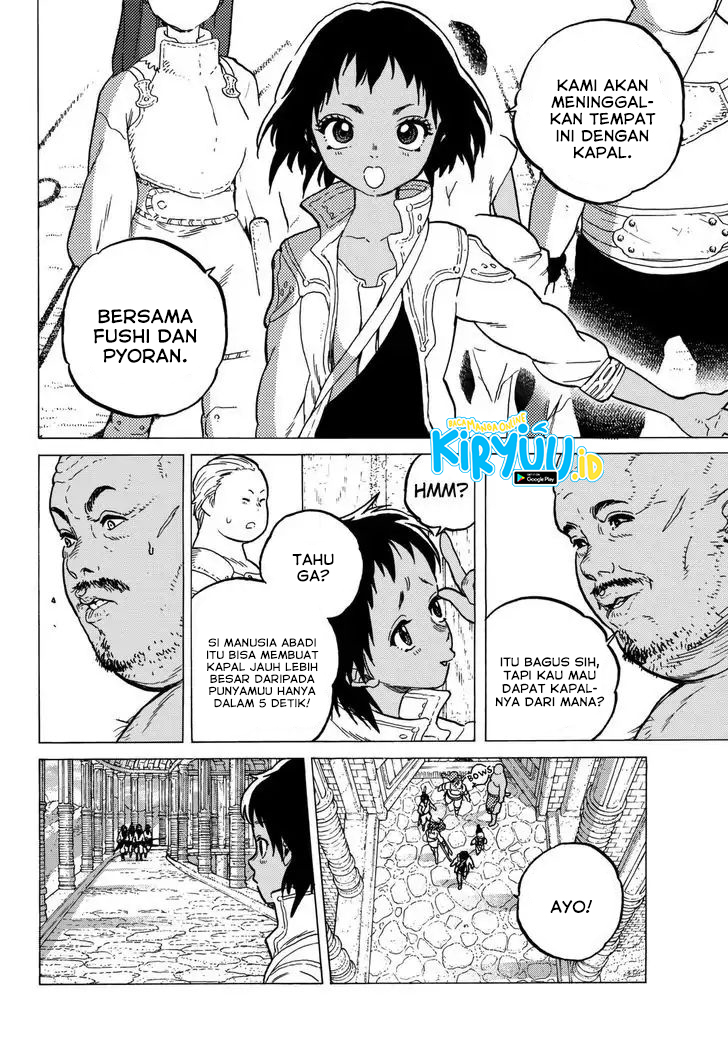 Fumetsu no Anata e chapter 45 halaman 10