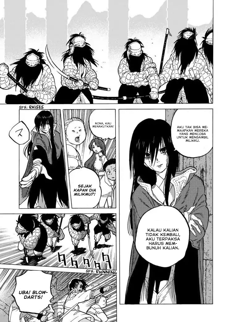 Fumetsu no Anata e chapter 45 halaman 11