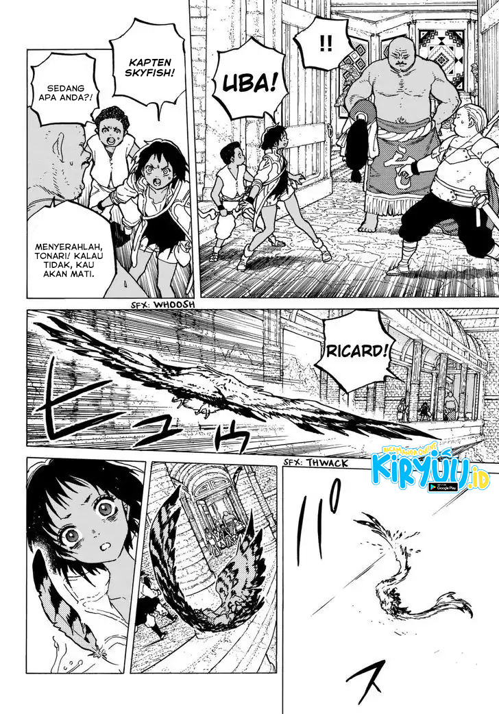 Fumetsu no Anata e chapter 45 halaman 12