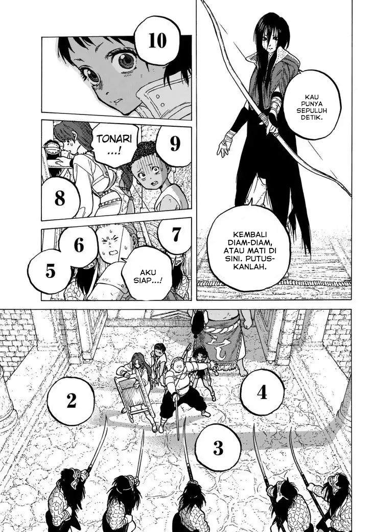 Fumetsu no Anata e chapter 45 halaman 13