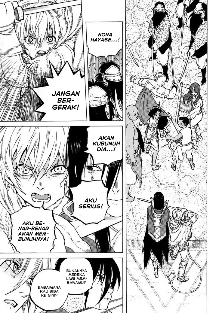 Fumetsu no Anata e chapter 45 halaman 15