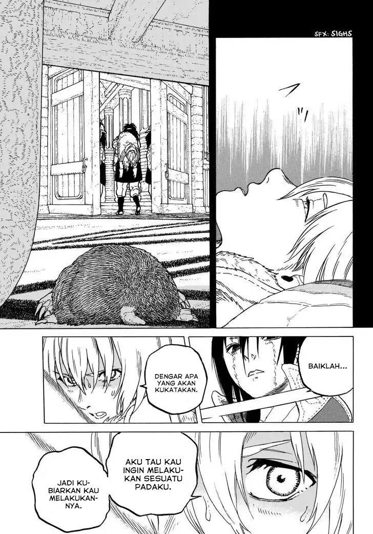 Fumetsu no Anata e chapter 45 halaman 17