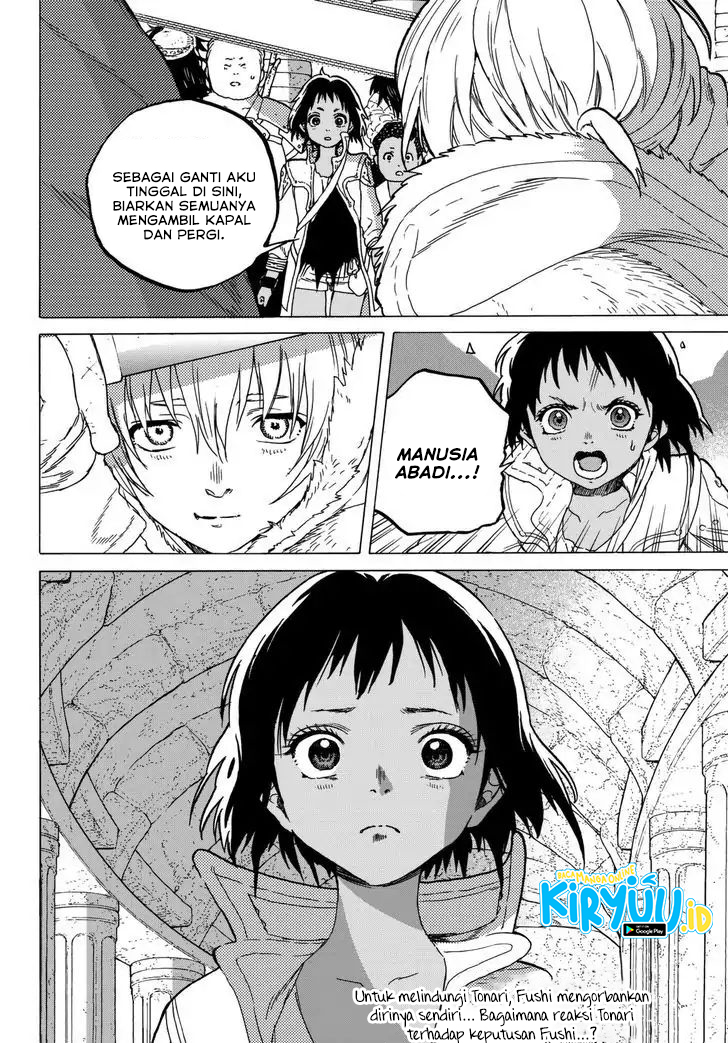 Fumetsu no Anata e chapter 45 halaman 18