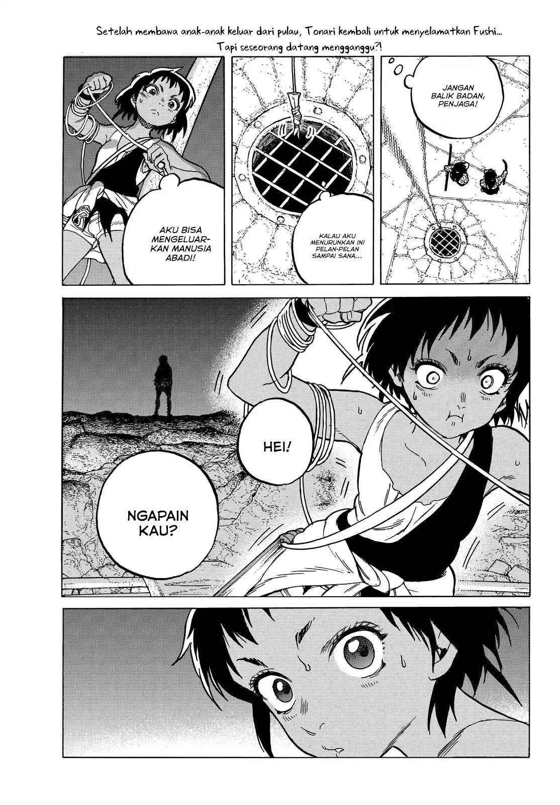 Fumetsu no Anata e Bab 47 halaman 1