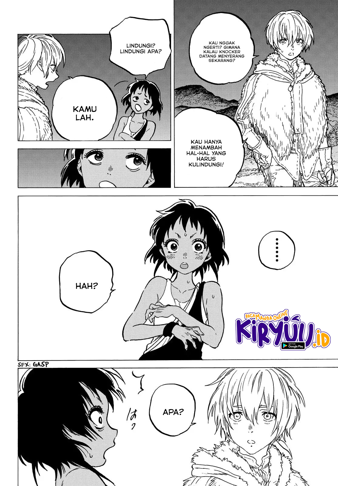 Fumetsu no Anata e Bab 47 halaman 4