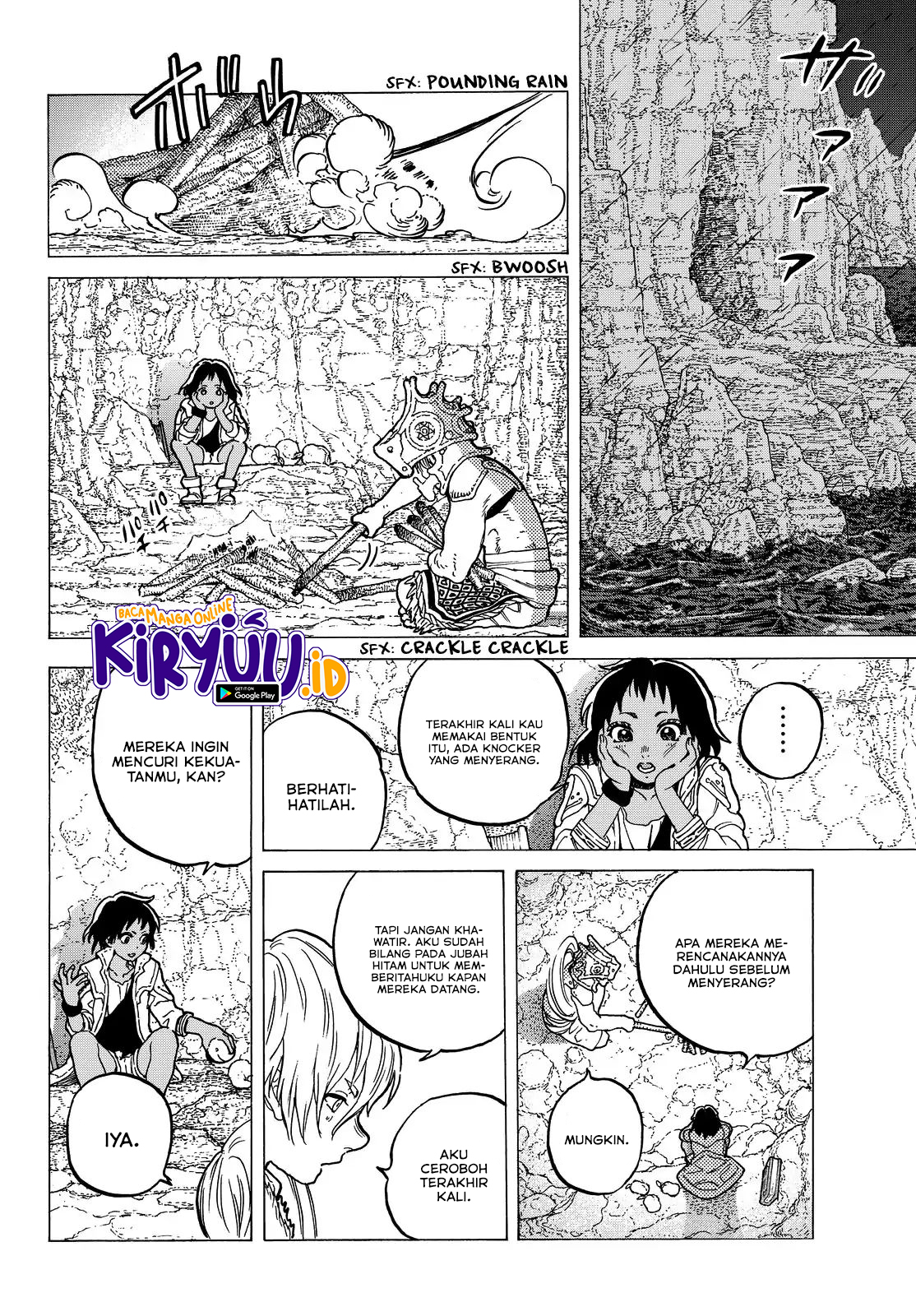 Fumetsu no Anata e Bab 47 halaman 6