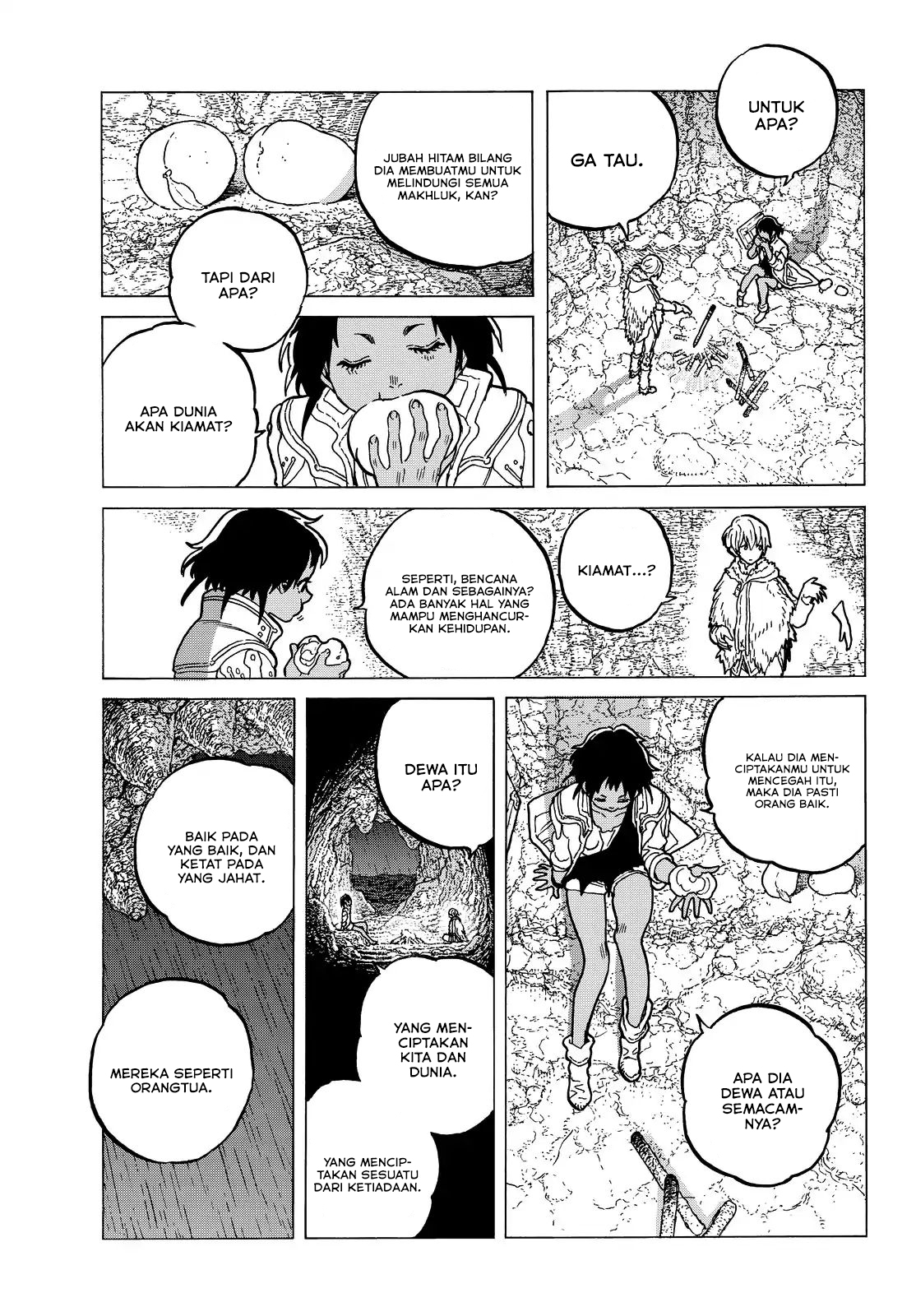 Fumetsu no Anata e Bab 47 halaman 7