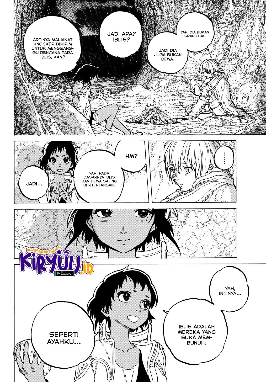 Fumetsu no Anata e Bab 47 halaman 8