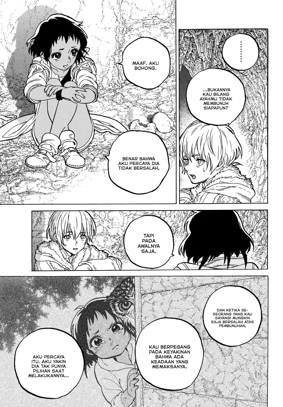 Fumetsu no Anata e Bab 47 halaman 9