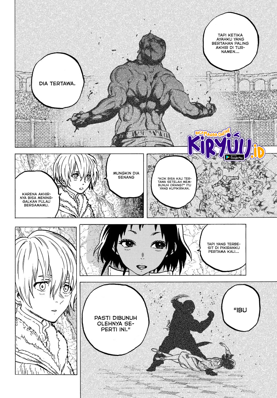 Fumetsu no Anata e Bab 47 halaman 10
