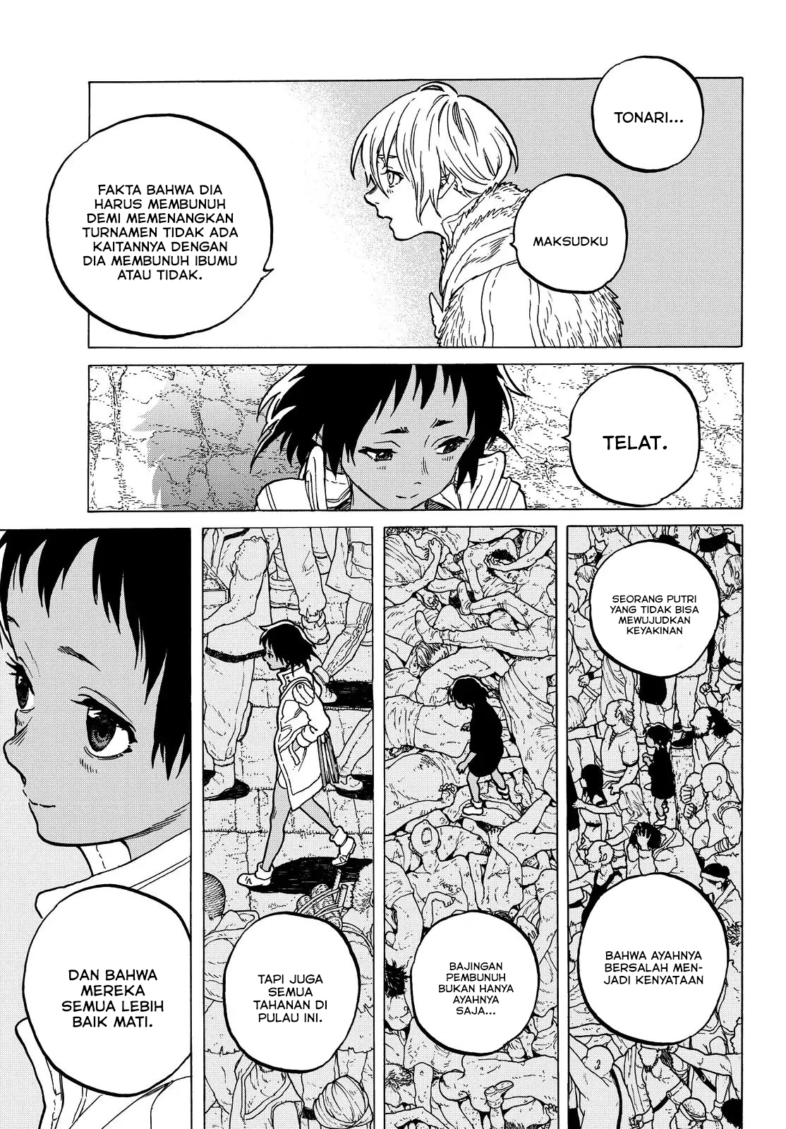 Fumetsu no Anata e Bab 47 halaman 11