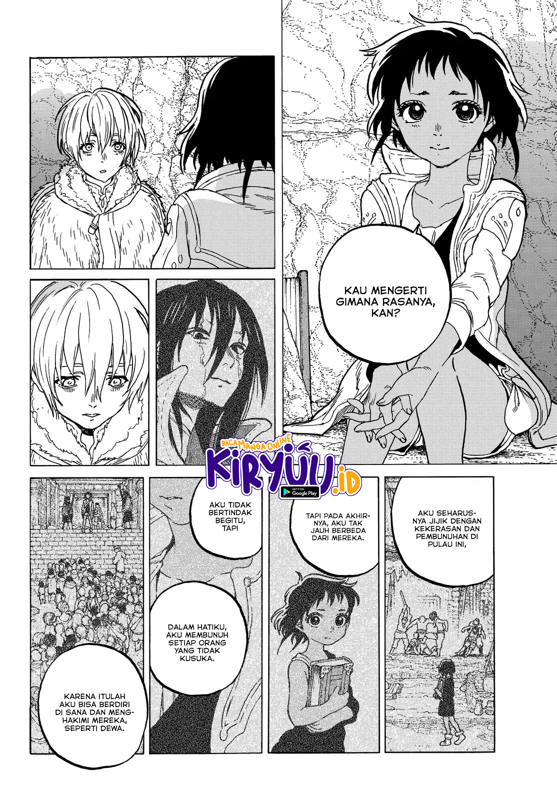 Fumetsu no Anata e Bab 47 halaman 12