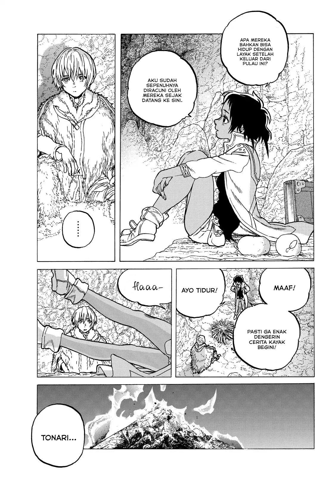 Fumetsu no Anata e Bab 47 halaman 13