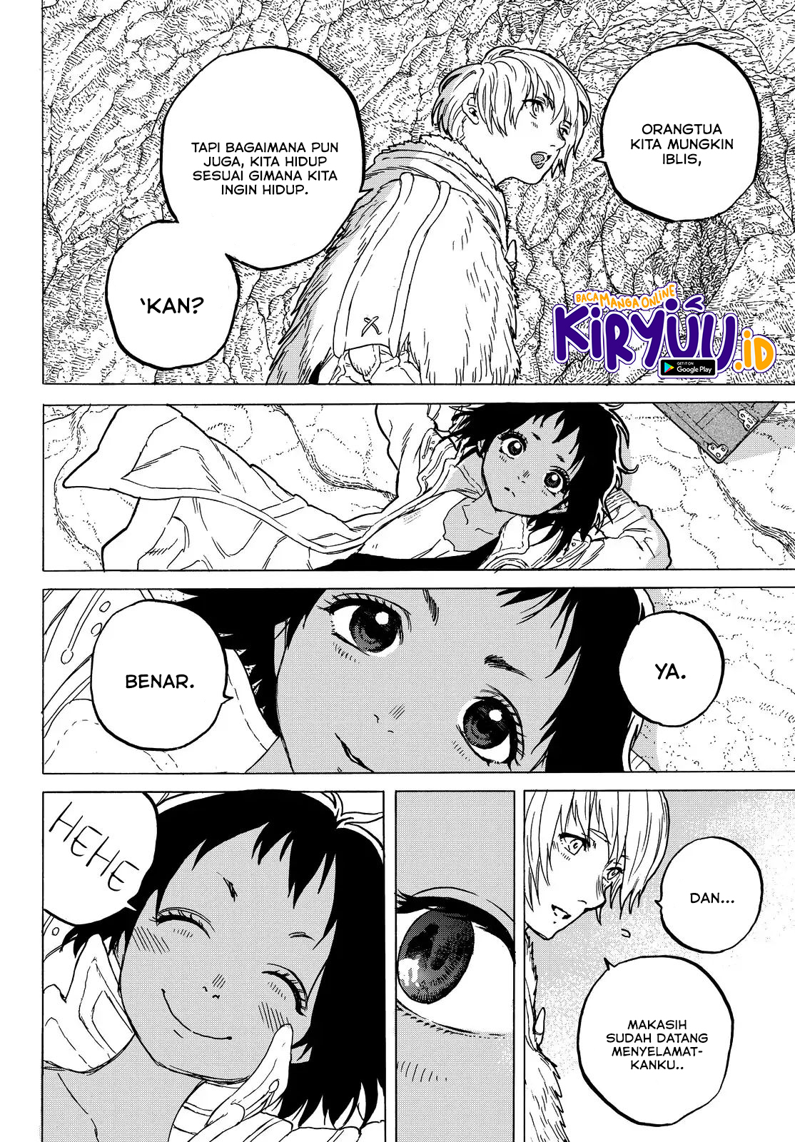 Fumetsu no Anata e Bab 47 halaman 14