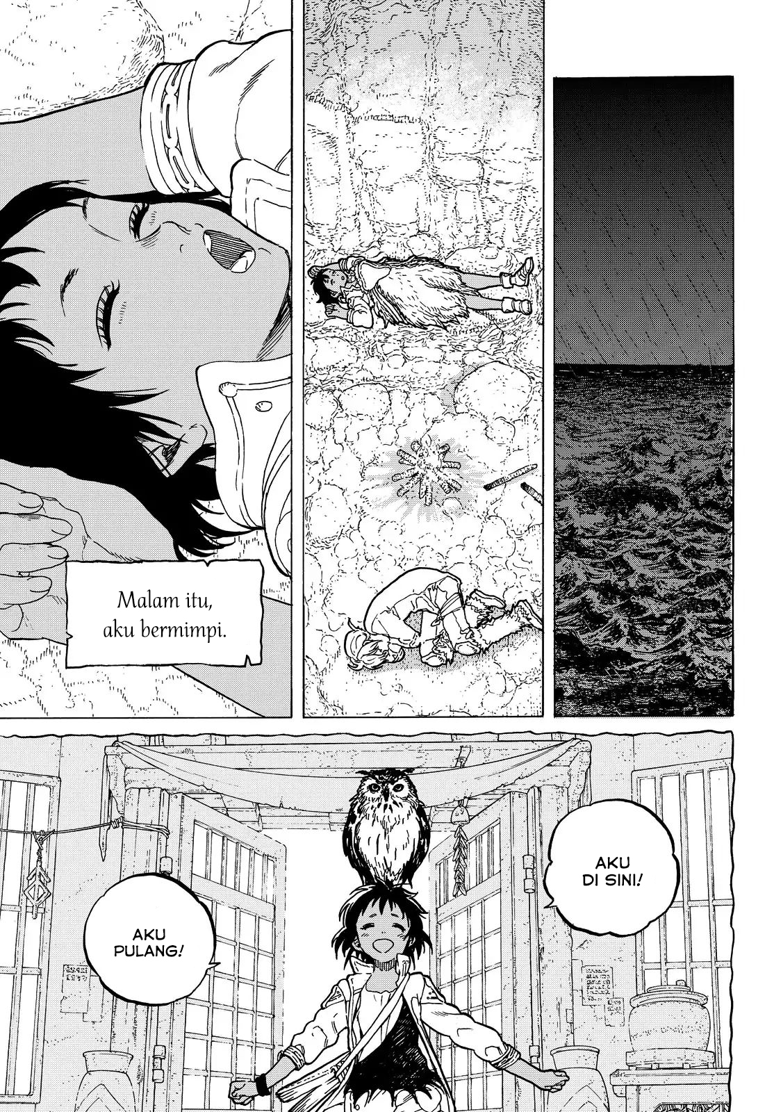 Fumetsu no Anata e Bab 47 halaman 15