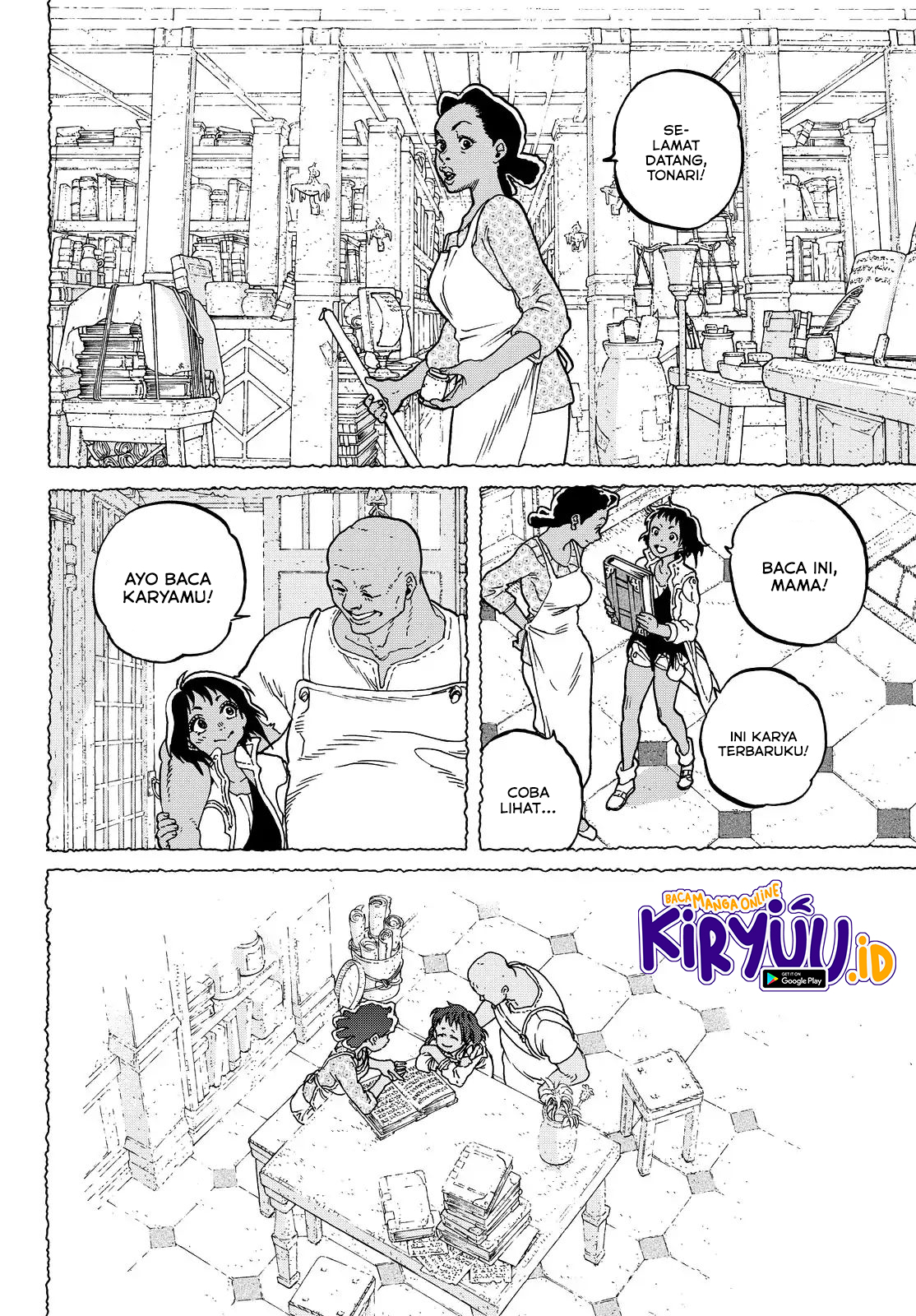 Fumetsu no Anata e Bab 47 halaman 16