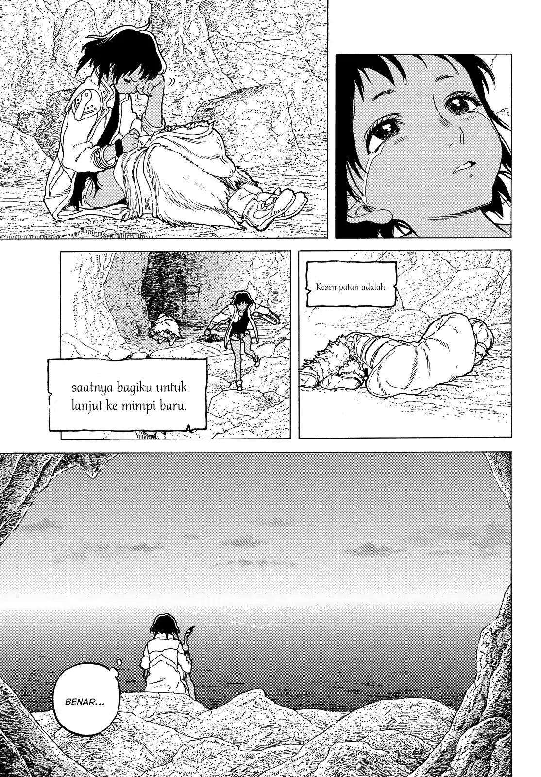 Fumetsu no Anata e Bab 47 halaman 17