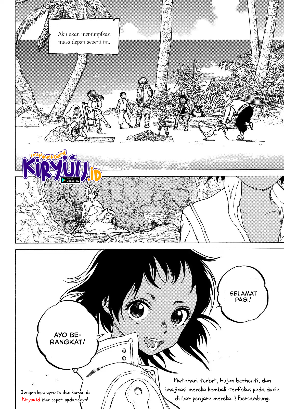 Fumetsu no Anata e Bab 47 halaman 18