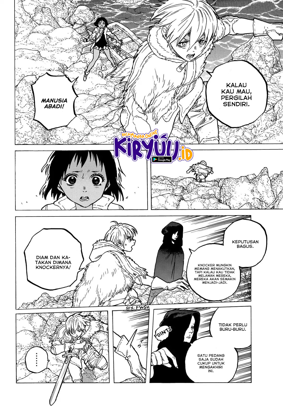 Fumetsu no Anata e Bab 48 halaman 4