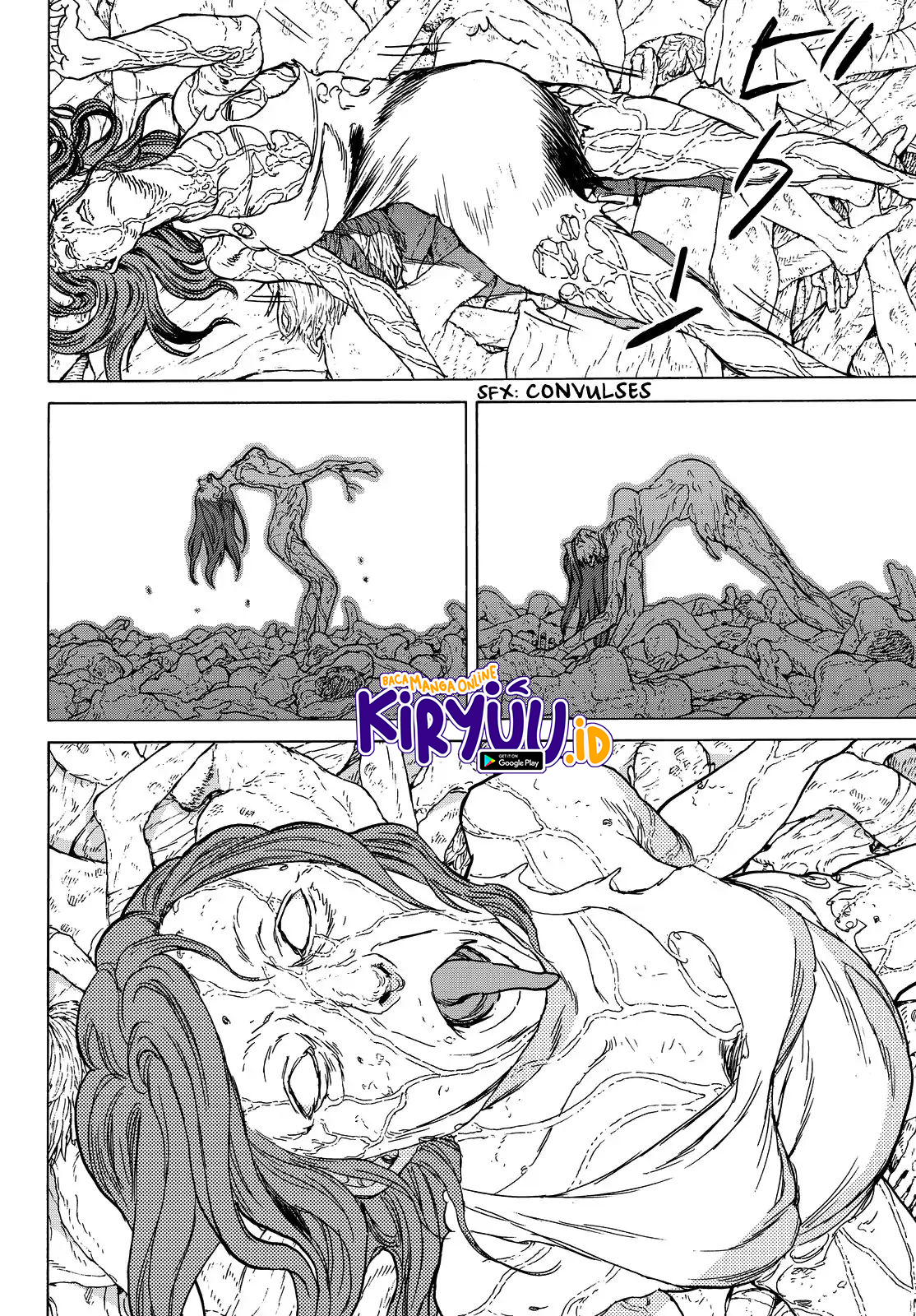 Fumetsu no Anata e Bab 48 halaman 6