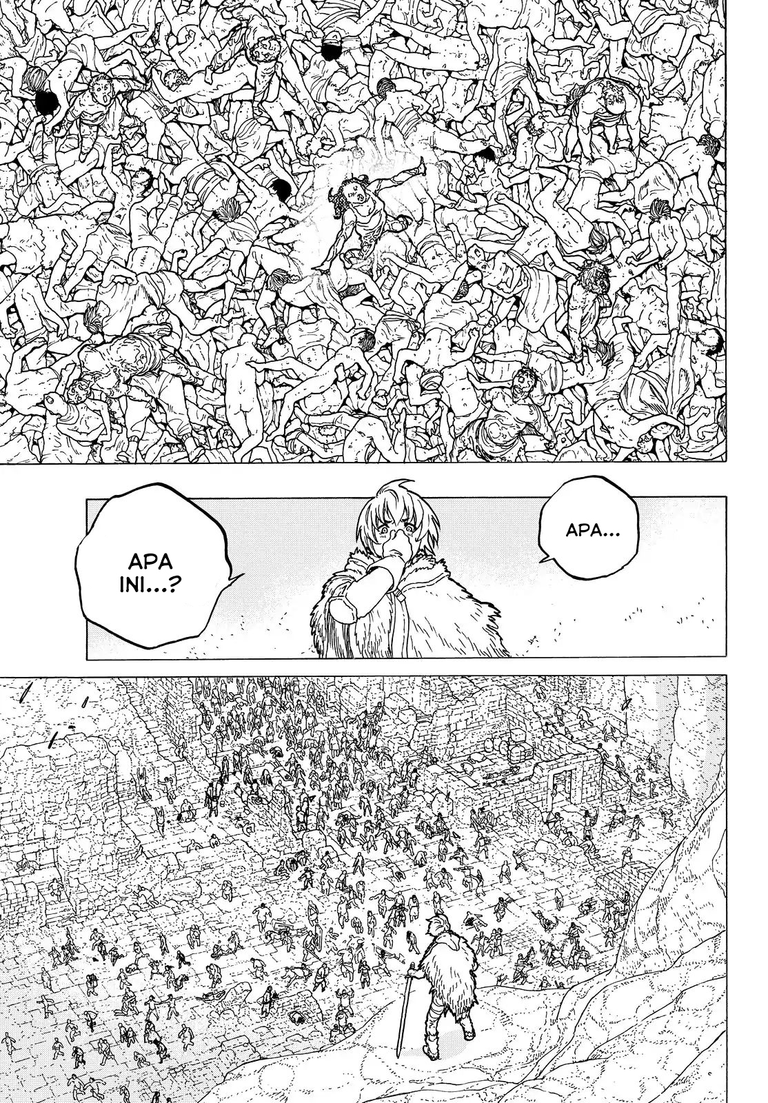 Fumetsu no Anata e Bab 48 halaman 7