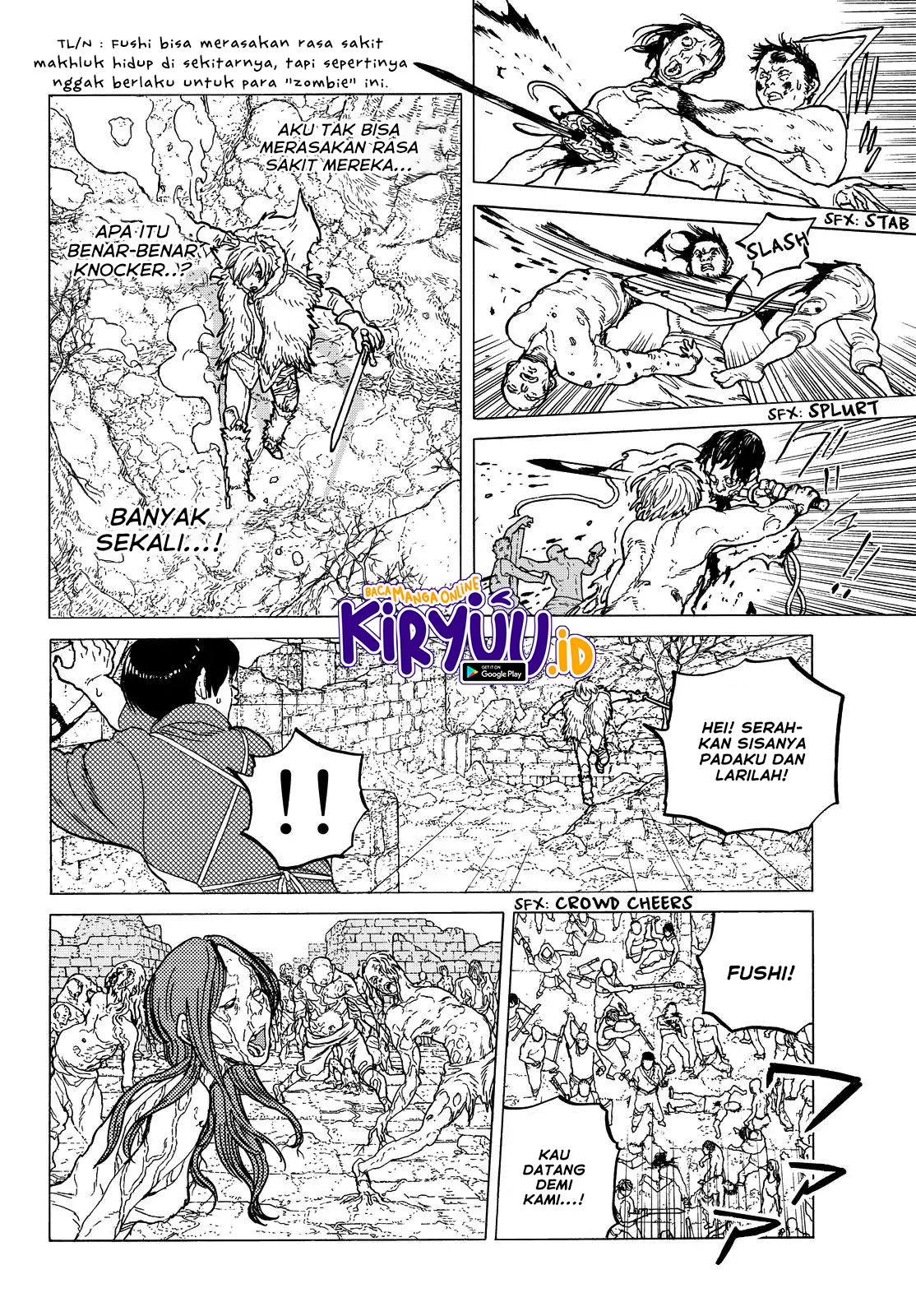 Fumetsu no Anata e Bab 48 halaman 8