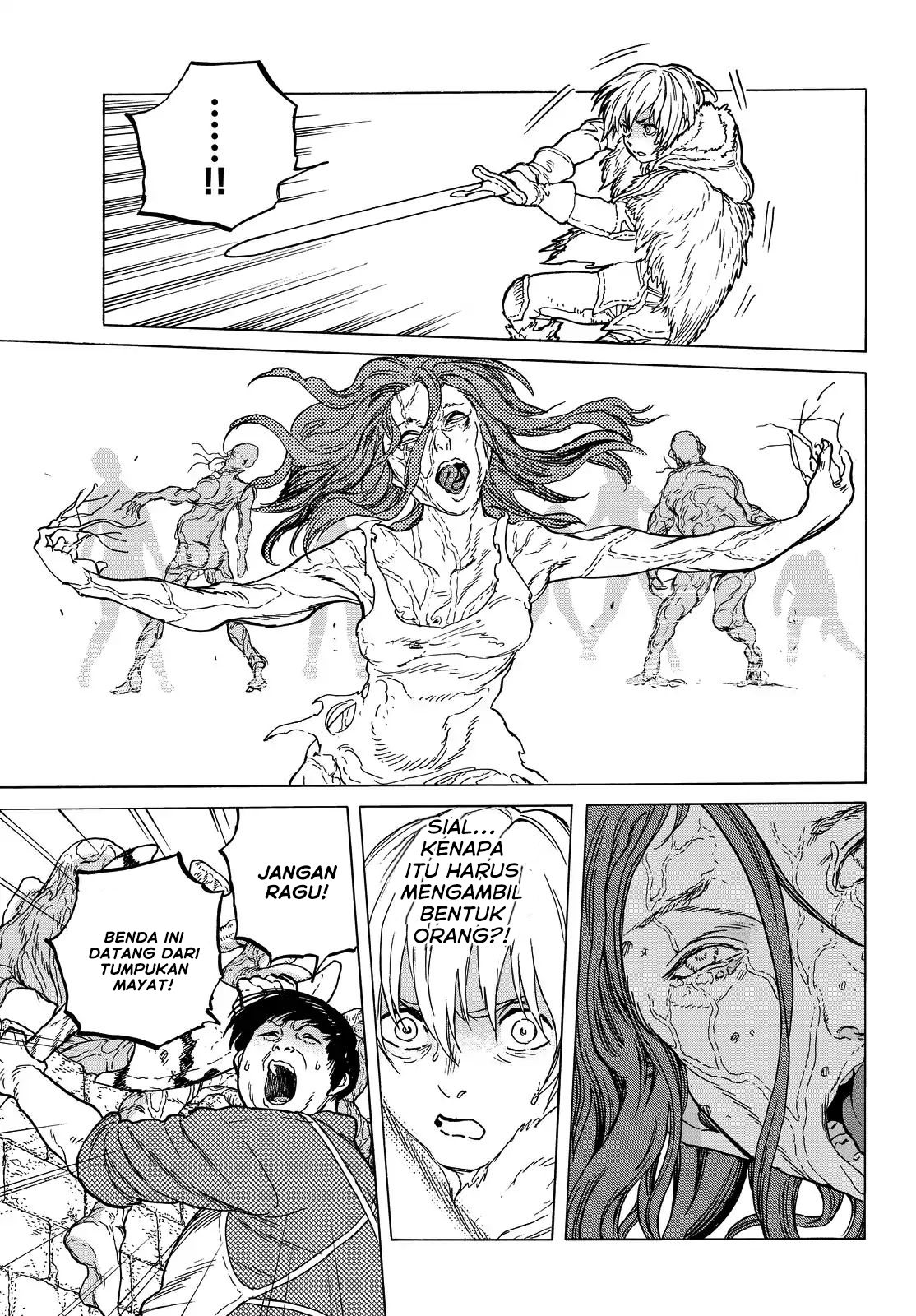 Fumetsu no Anata e Bab 48 halaman 9