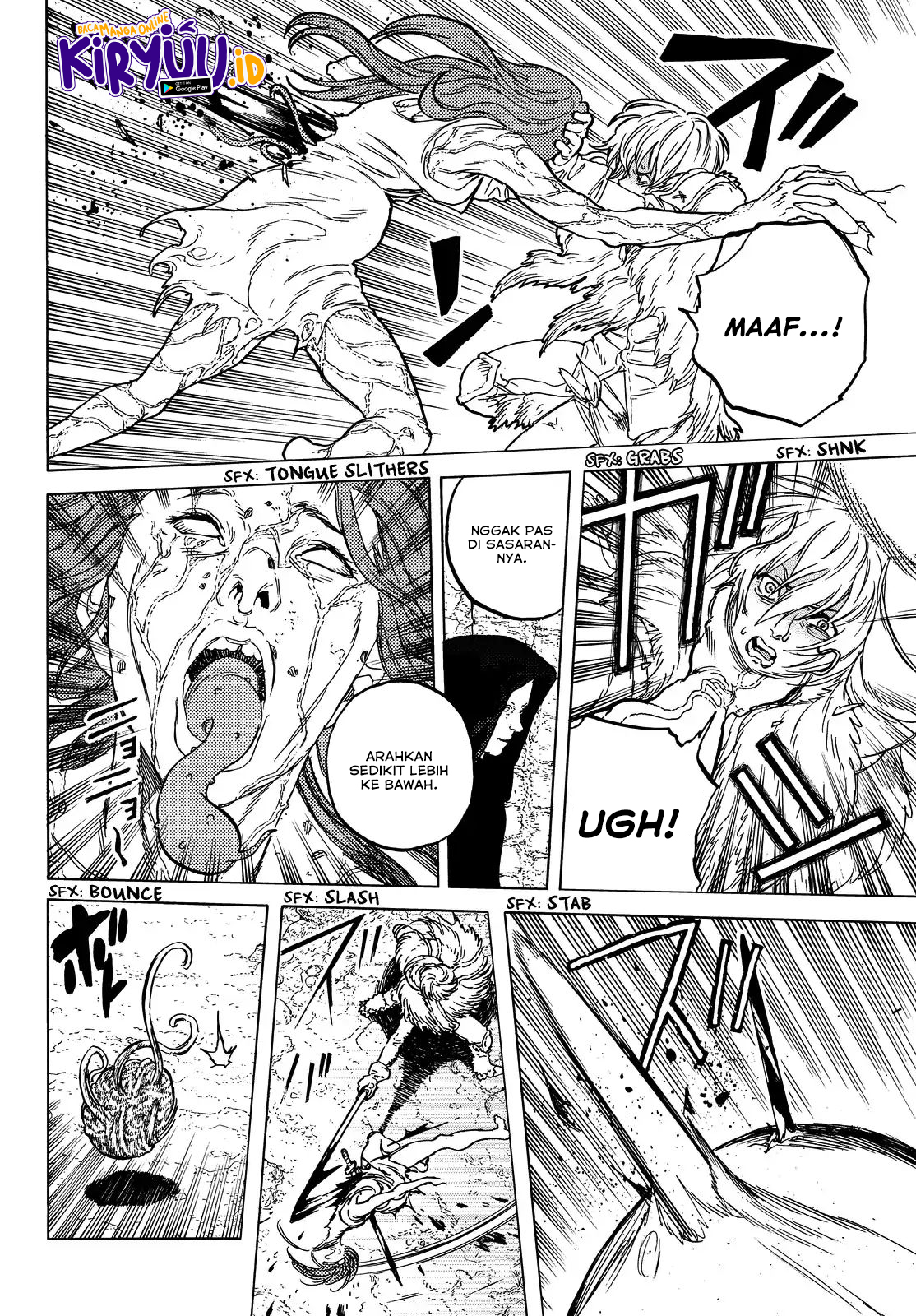Fumetsu no Anata e Bab 48 halaman 10
