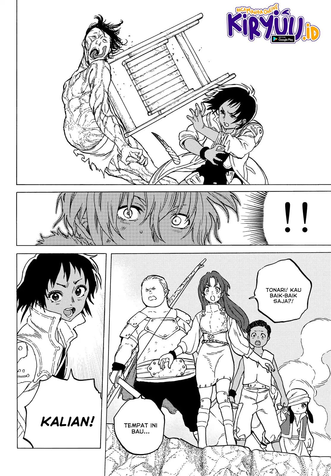 Fumetsu no Anata e Bab 48 halaman 12