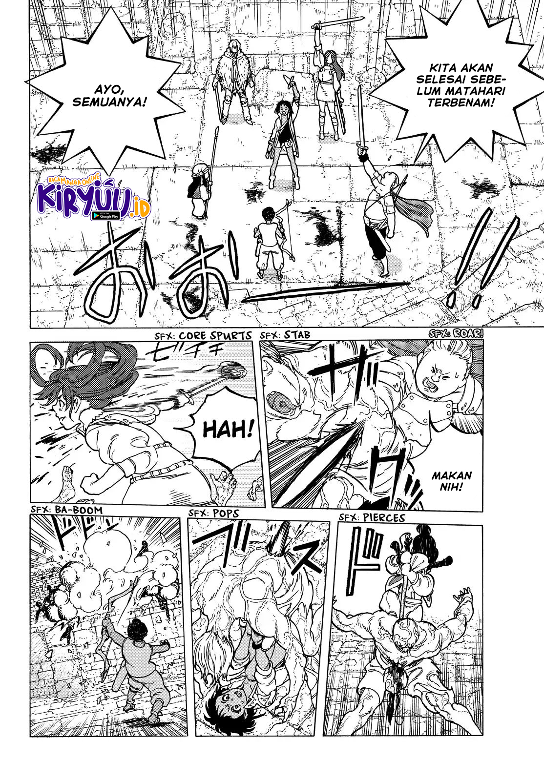 Fumetsu no Anata e Bab 48 halaman 14
