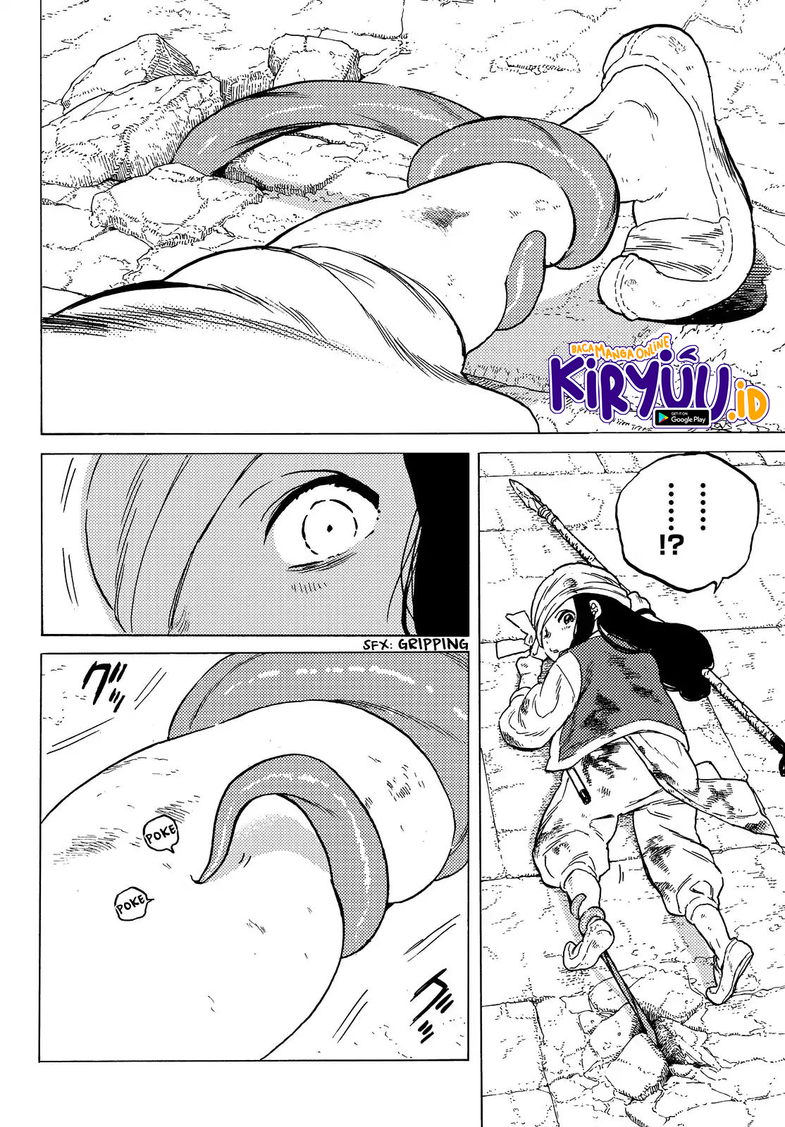 Fumetsu no Anata e Bab 48 halaman 16