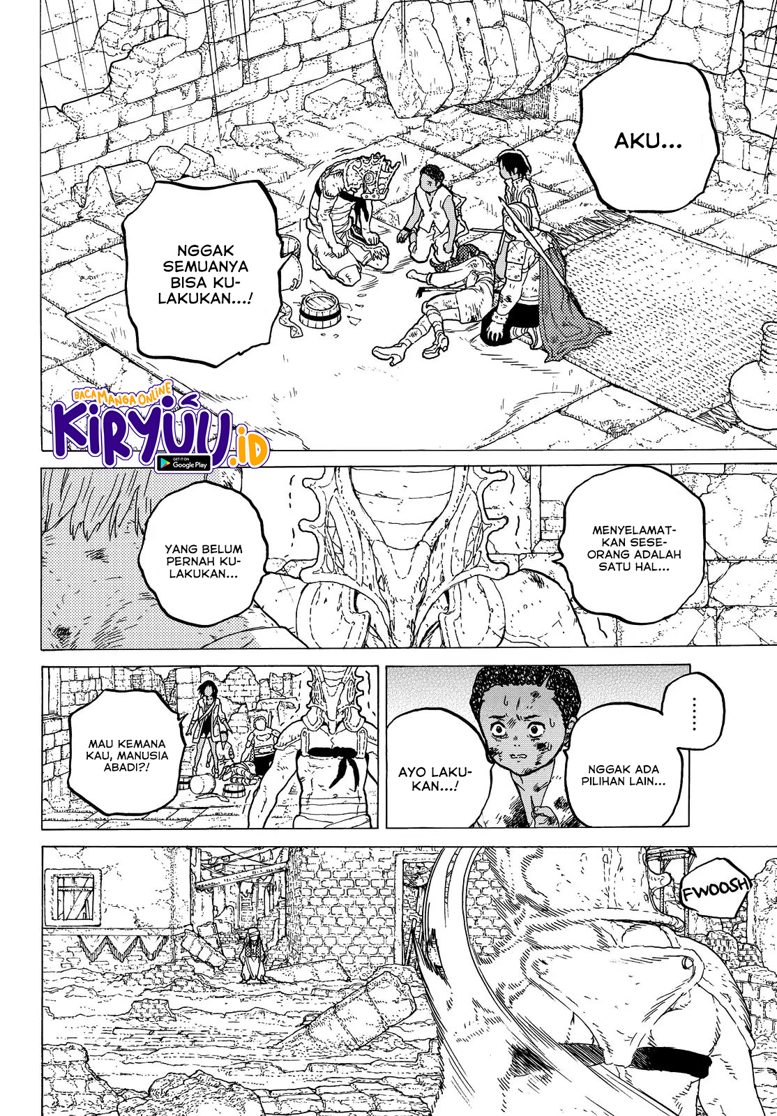 Fumetsu no Anata e Bab 49 halaman 6