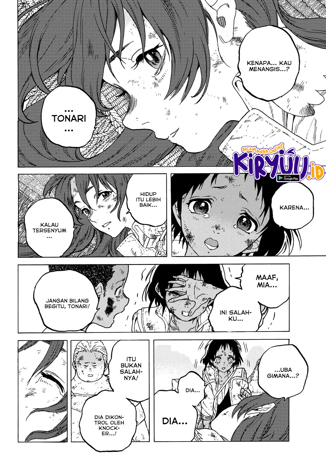 Fumetsu no Anata e Bab 49 halaman 8