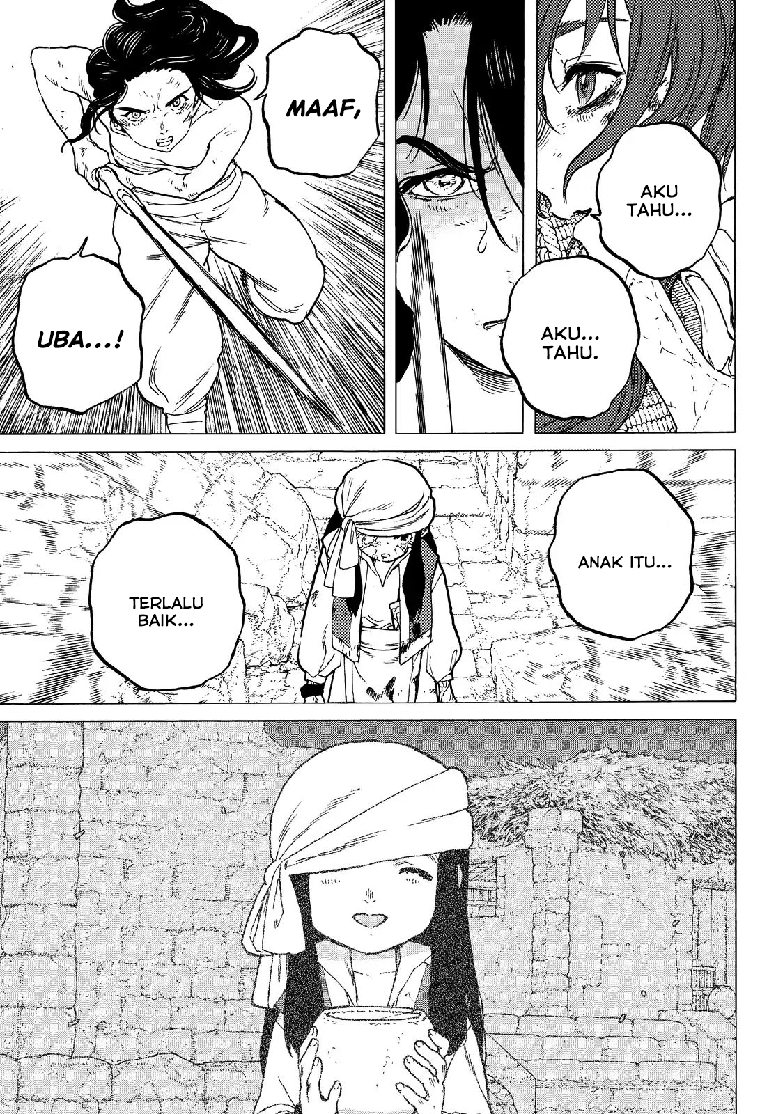 Fumetsu no Anata e Bab 49 halaman 9