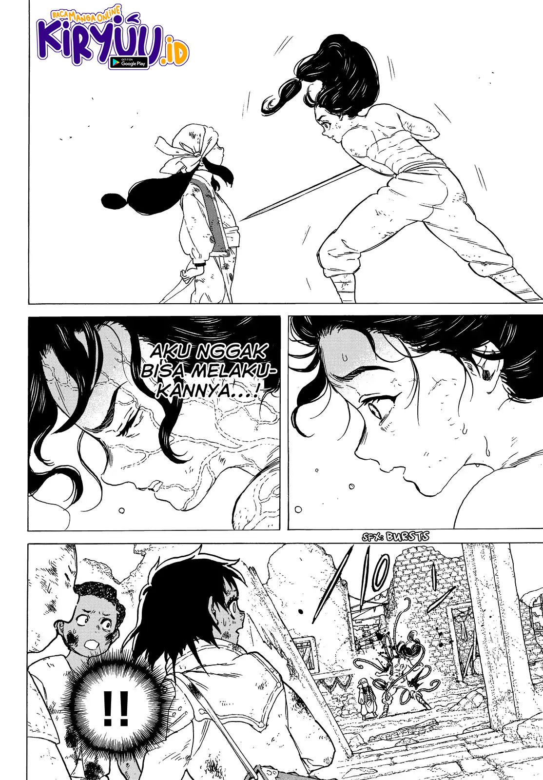 Fumetsu no Anata e Bab 49 halaman 10
